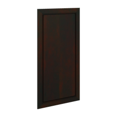 J&K Espresso K8 Dummy Insert Door Panel 21" W x 42" H