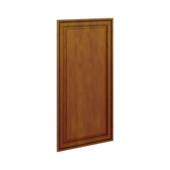 J&K Mocha Glazed K10 Dummy Insert Door Panel 21" W x 42" H