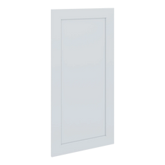 J&K White Shaker S8 Dummy Insert Door Panel 21" W x 42" H