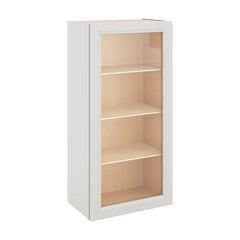 J&K Pure B5 Wall Glass Cabinet - 21" W x 42" H (No Glass Insert)