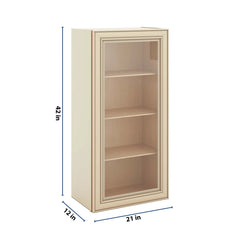 j-k-creme-glazed-a7-wall-glass-cabinet-21-w-x-42-h-no-glass-insert