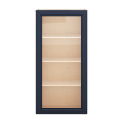 J&K Naval B7 Wall Glass Cabinet - 21" W x 42" H (No Glass Insert)