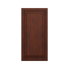 J&K Mahogany J5 Dummy Insert Door Panel 21" W x 42" H