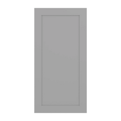 J&K Castle Grey S5 Dummy Insert Door Panel 21" W x 42" H