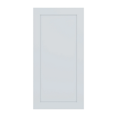 J&K White Shaker S8 Dummy Insert Door Panel 21" W x 42" H