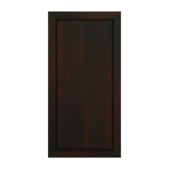 J&K Espresso K8 Dummy Insert Door Panel 21" W x 42" H