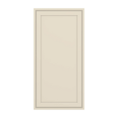 J&K Pearl Glazed H9 Dummy Insert Door Panel 21" W x 42" H