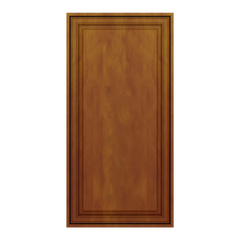 J&K Mocha Glazed K10 Dummy Insert Door Panel 21" W x 42" H