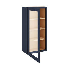 J&K Naval B7 Wall Glass Cabinet - 21" W x 42" H (No Glass Insert)