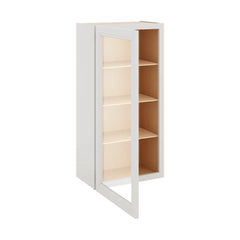 J&K Pure B5 Wall Glass Cabinet - 21" W x 42" H (No Glass Insert)