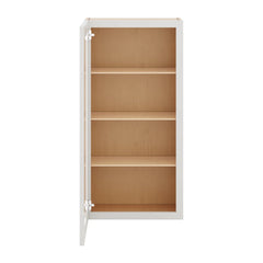J&K Pure B5 Wall Glass Cabinet - 21" W x 42" H (No Glass Insert)