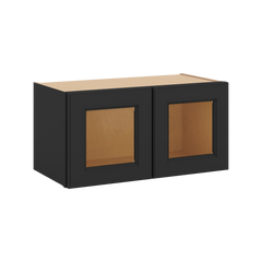 j-k-charcoal-e2-wall-glass-cabinet-24-w-x-12-h-no-glass-insert