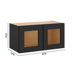 j-k-charcoal-e2-wall-glass-cabinet-24-w-x-12-h-no-glass-insert