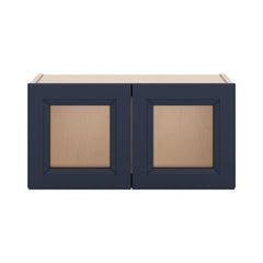 J&K Naval B7 Wall Glass Cabinet - 24" W x 12" H (No Glass Insert)