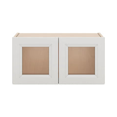 J&K Pure B5 Wall Glass Cabinet - 24" W x 12" H (No Glass Insert)