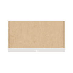 J&K Pure B5 Wall Glass Cabinet - 24" W x 12" H (No Glass Insert)