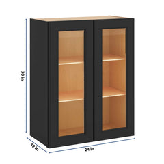 j-k-charcoal-e2-wall-glass-cabinet-24-w-x-30-h-no-glass-insert