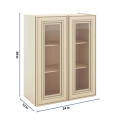 j-k-creme-glazed-a7-wall-glass-cabinet-24-w-x-30-h-no-glass-insert