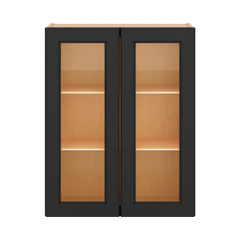 j-k-charcoal-e2-wall-glass-cabinet-24-w-x-30-h-no-glass-insert