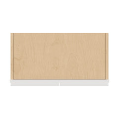 J&K Pure B5 Wall Glass Cabinet - 24" W x 30" H (No Glass Insert)