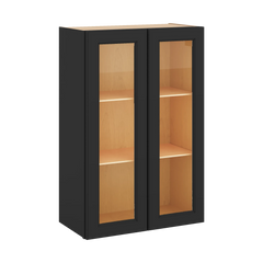 j-k-charcoal-e2-wall-glass-cabinet-24-w-x-36-h-no-glass-insert