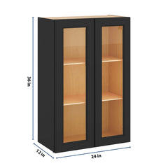 j-k-charcoal-e2-wall-glass-cabinet-24-w-x-36-h-no-glass-insert