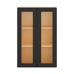 j-k-charcoal-e2-wall-glass-cabinet-24-w-x-36-h-no-glass-insert