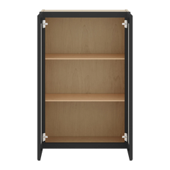 j-k-charcoal-e2-wall-glass-cabinet-24-w-x-36-h-no-glass-insert