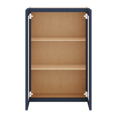 J&K Naval B7 Wall Glass Cabinet - 24" W x 36" H (No Glass Insert)