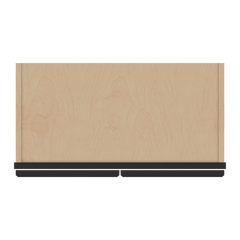 j-k-charcoal-e2-wall-glass-cabinet-24-w-x-36-h-no-glass-insert