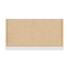 J&K Pure B5 Wall Glass Cabinet - 24" W x 36" H (No Glass Insert)