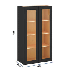 j-k-charcoal-e2-wall-glass-cabinet-24-w-x-42-h-no-glass-insert