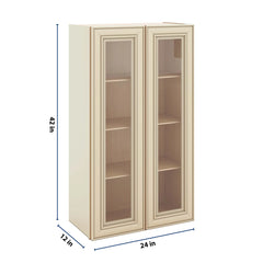 j-k-creme-glazed-a7-wall-glass-cabinet-24-w-x-42-h-no-glass-insert