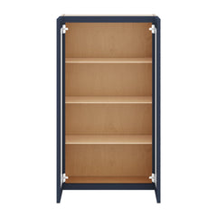 J&K Naval B7 Wall Glass Cabinet - 24" W x 42" H (No Glass Insert)