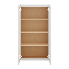 J&K Pure B5 Wall Glass Cabinet - 24" W x 42" H (No Glass Insert)