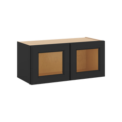 j-k-charcoal-e2-wall-glass-cabinet-27-w-x-12-h-no-glass-insert
