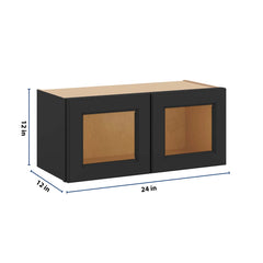 j-k-charcoal-e2-wall-glass-cabinet-27-w-x-12-h-no-glass-insert