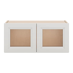 J&K Pure B5 Wall Glass Cabinet - 27" W x 12" H (No Glass Insert)