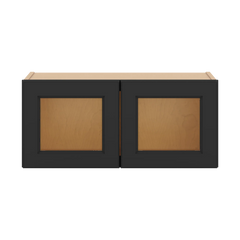 j-k-charcoal-e2-wall-glass-cabinet-27-w-x-12-h-no-glass-insert