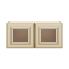 j-k-creme-glazed-a7-wall-glass-cabinet-27-w-x-12-h-no-glass-insert