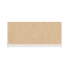 J&K Pure B5 Wall Glass Cabinet - 27" W x 12" H (No Glass Insert)