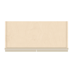 j-k-creme-glazed-a7-wall-glass-cabinet-27-w-x-12-h-no-glass-insert