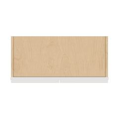 J&K Pure B5 Wall Glass Cabinet - 27" W x 30" H (No Glass Insert)