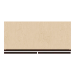 J&K Java Coffee S1 Wall Glass Cabinet - 27" W x 30" H (No Glass Insert)