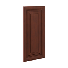 J&K Mahogany J5 Dummy Insert Door Panel 13 1/2" W x 30" H