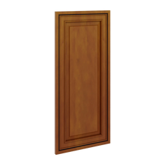 J&K Mocha Glazed K10 Dummy Insert Door Panel 13 1/2" W x 30" H