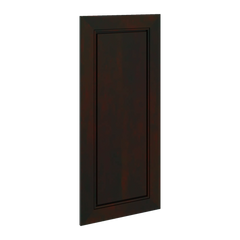 J&K Espresso K8 Dummy Insert Door Panel 13 1/2" W x 30" H