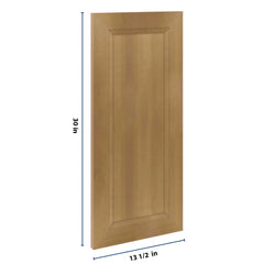 J&K Butterscotch B8 Dummy Insert Door Panel 13 1/2" W x 30" H