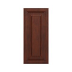 J&K Mahogany J5 Dummy Insert Door Panel 13 1/2" W x 30" H