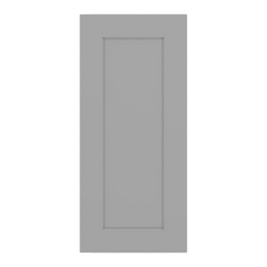 J&K Castle Grey S5 Dummy Insert Door Panel 13 1/2" W x 30" H